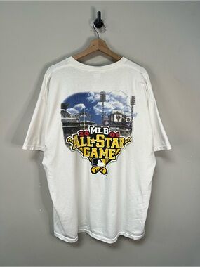 Vtg 2006 MLB All Star Games T Shirt